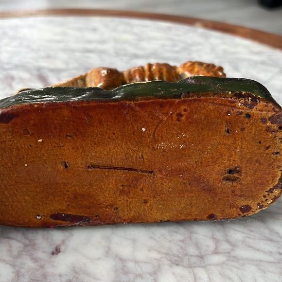 Vintage chalkware sheep bookends - Picture 9 of 14